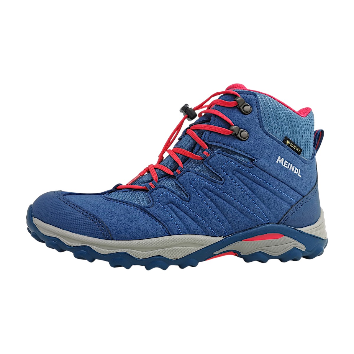Meindl Aigo JR mid GTX Sportschuhe Kinder Wanderstiefel Blau Freizeit Meindl Aigo JR mid GTX Sportschuhe Kinder Wanderstiefel Blau Freizeit