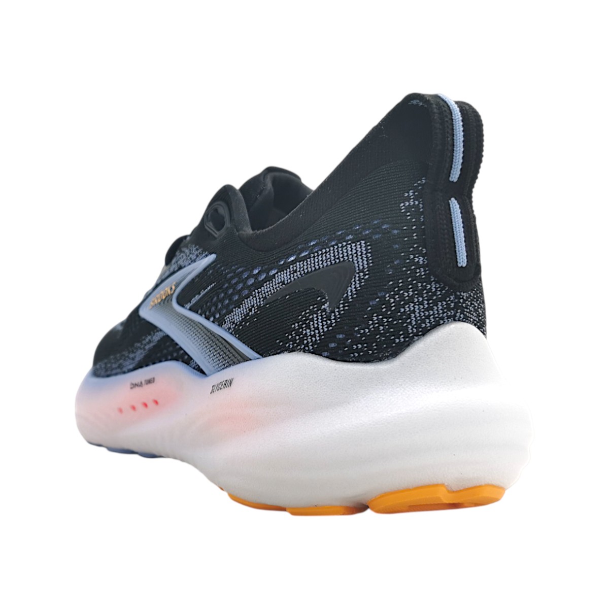 Brooks Glycerin 22 1204341B/088 Schwarz black/blue heron/orange