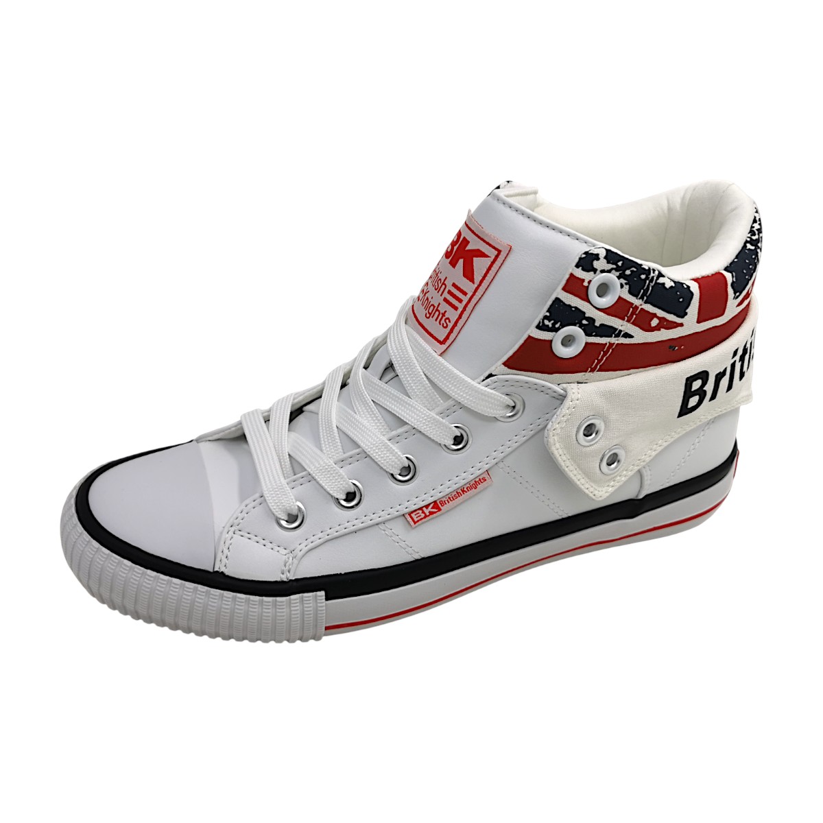 British Knights Roco BKC-3702-01 Weiß white/union jack