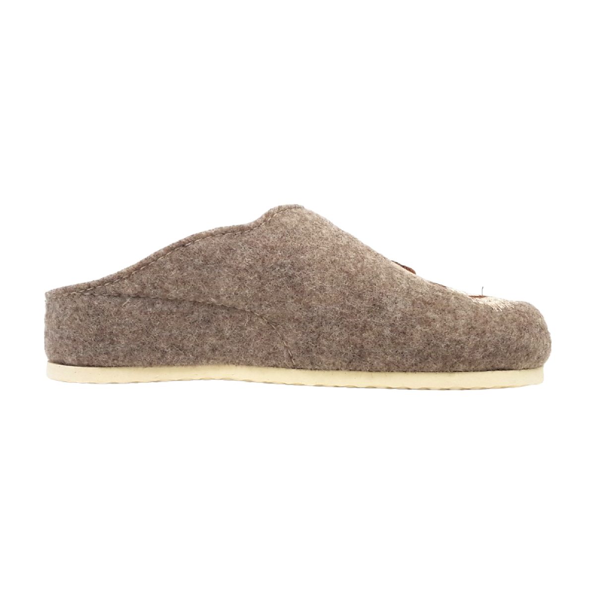 Tofee Lama Damenschuhe Hausschuhe Beige Freizeit
