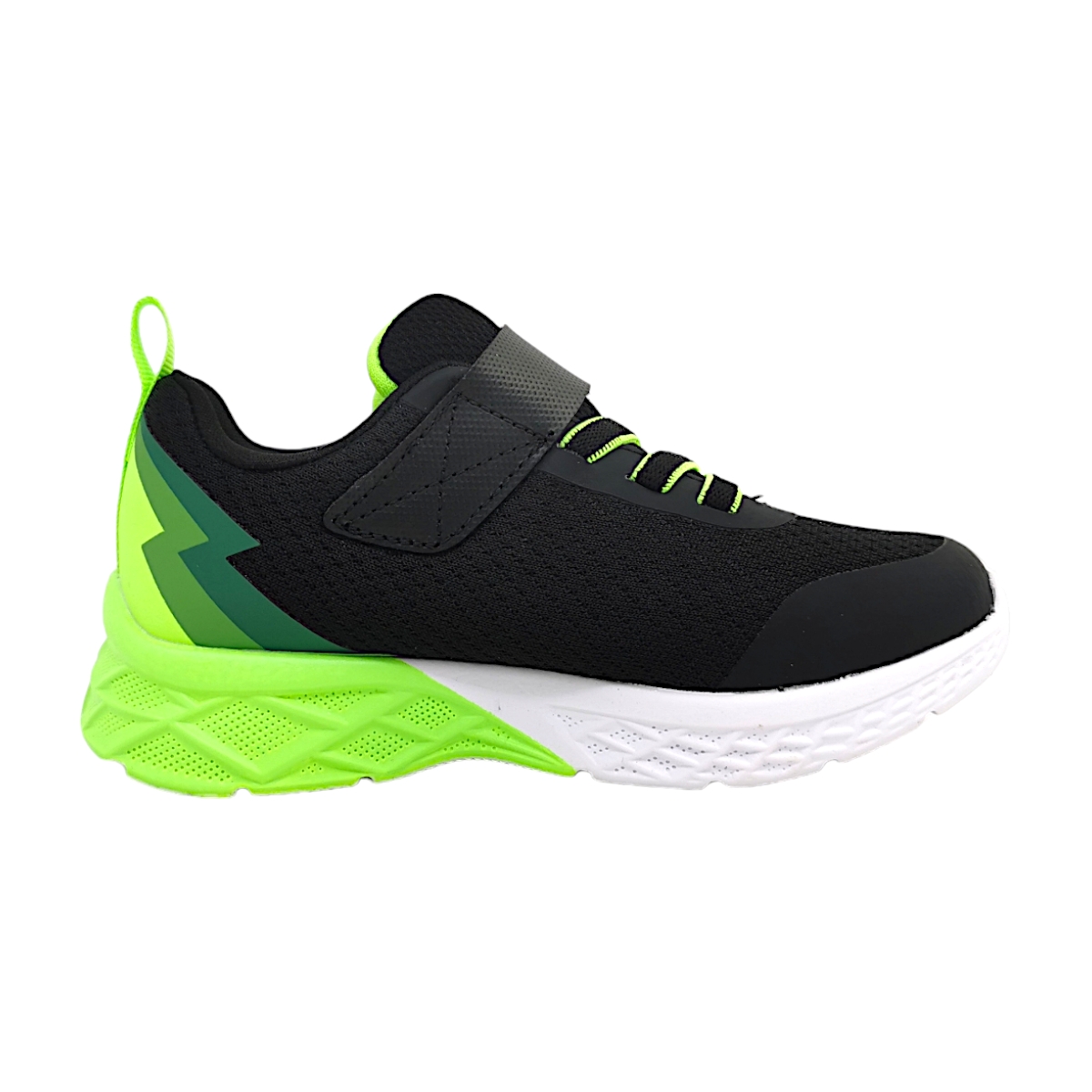 Skechers Microspec Max II Vodrox 403932L Schwarz BKLM Black/ Lime