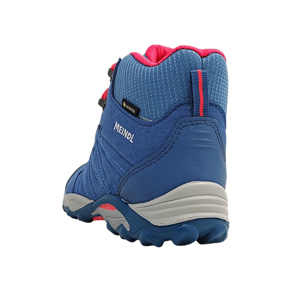 Meindl Aigo JR mid GTX 2126/29 Blau jeans/pink Meindl Aigo JR mid GTX 2126/29 Blau jeans/pink