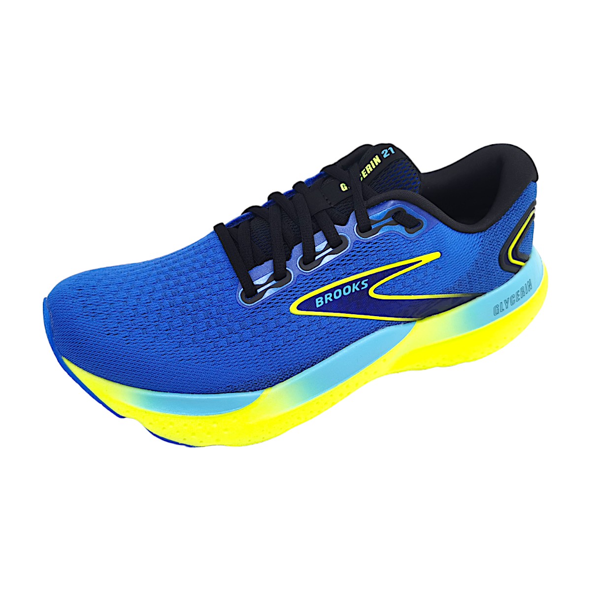 Brooks Glycerin GTS 1104191D-429 Blau 429 Blau/ Gelb