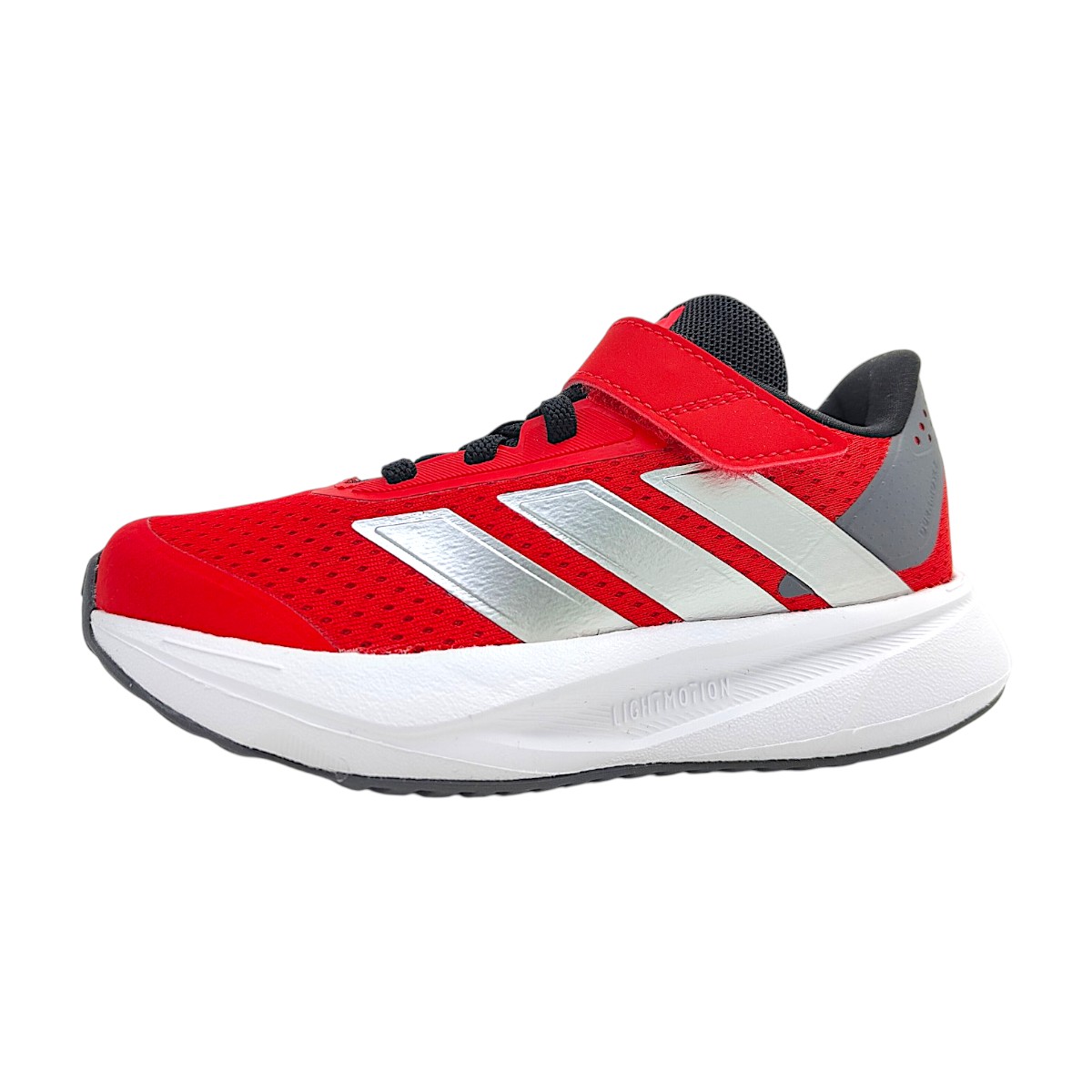 adidas Duramo SL2 Sportschuhe Kinder Laufschuhe Rot Sport (red/silver, Gr. 1:35)