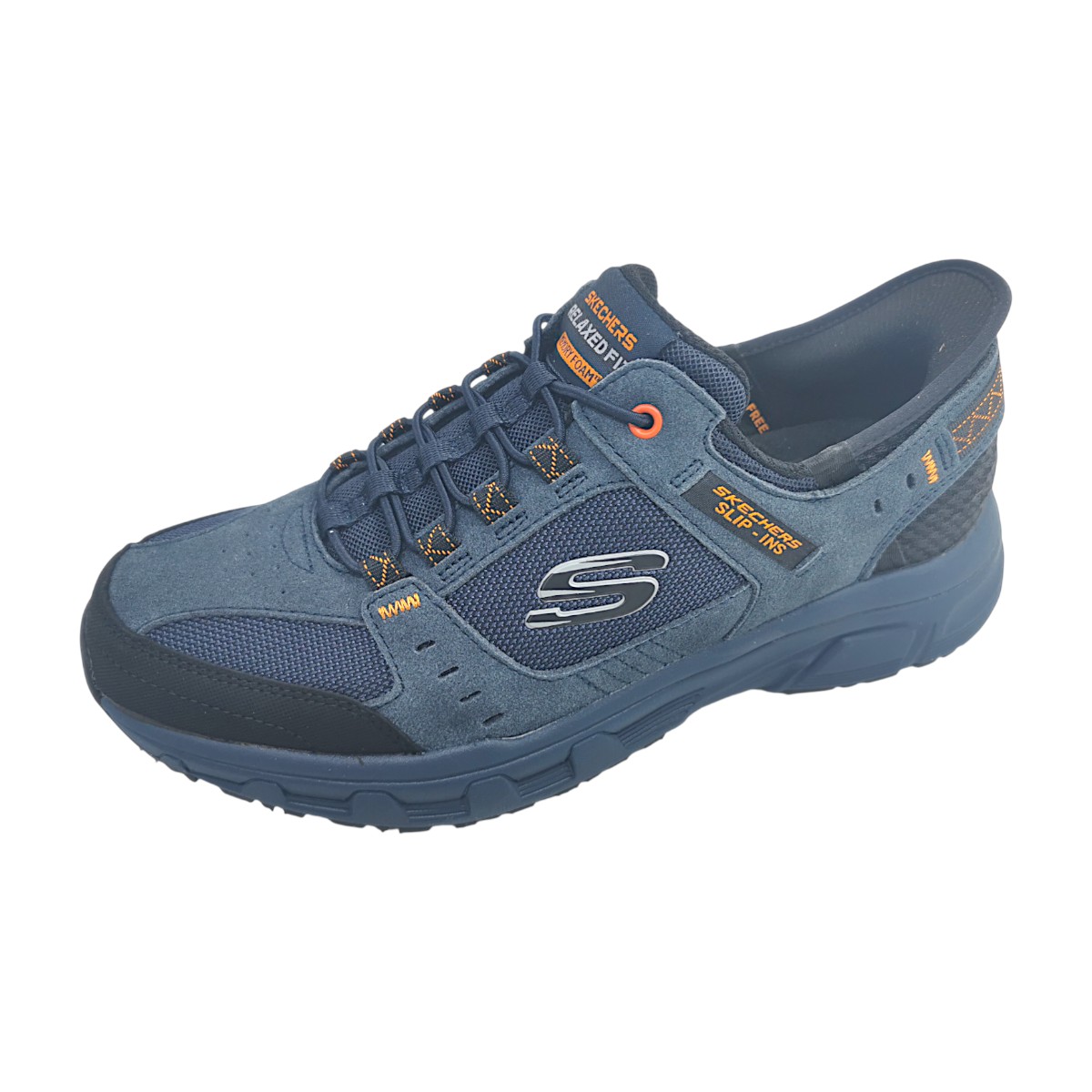 Skechers Oak-Canyon-Consistent 237450 Blau Navy NVOR