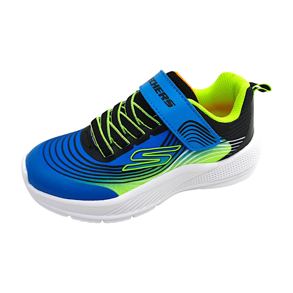 Skechers Microspec Advance 403926L/BLLM Blau blue/lime/black BLLM Skechers Microspec Advance 403926L/BLLM Blau blue/lime/black BLLM