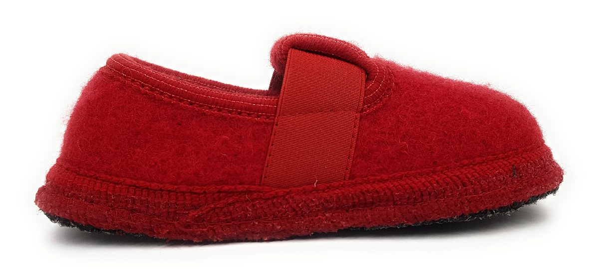 Haflinger Slipper Joshi 621002 Rot 11 Rubin