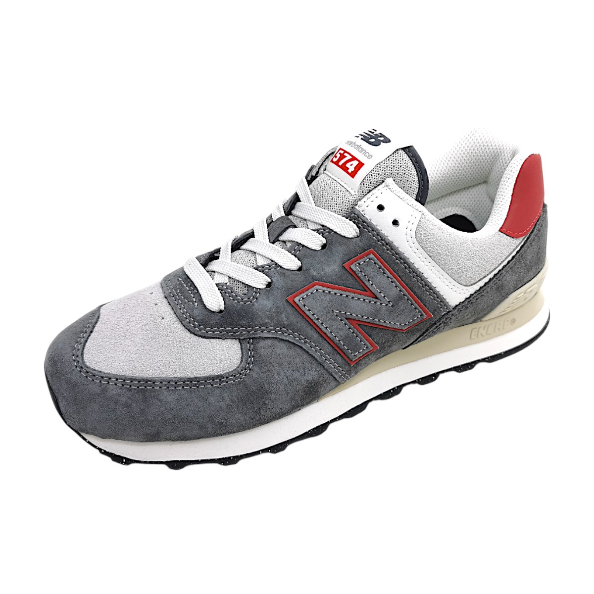 New Balance 574 U574QGY Grau catlerock grey