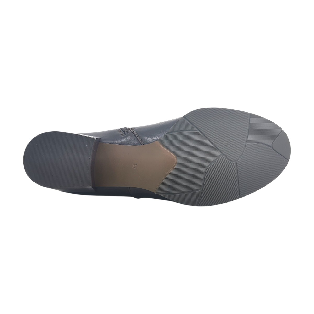 regarde le ciel Damenschuhe Stiefel Braun Freizeit (Castagno 6414, Größe 39 EU)