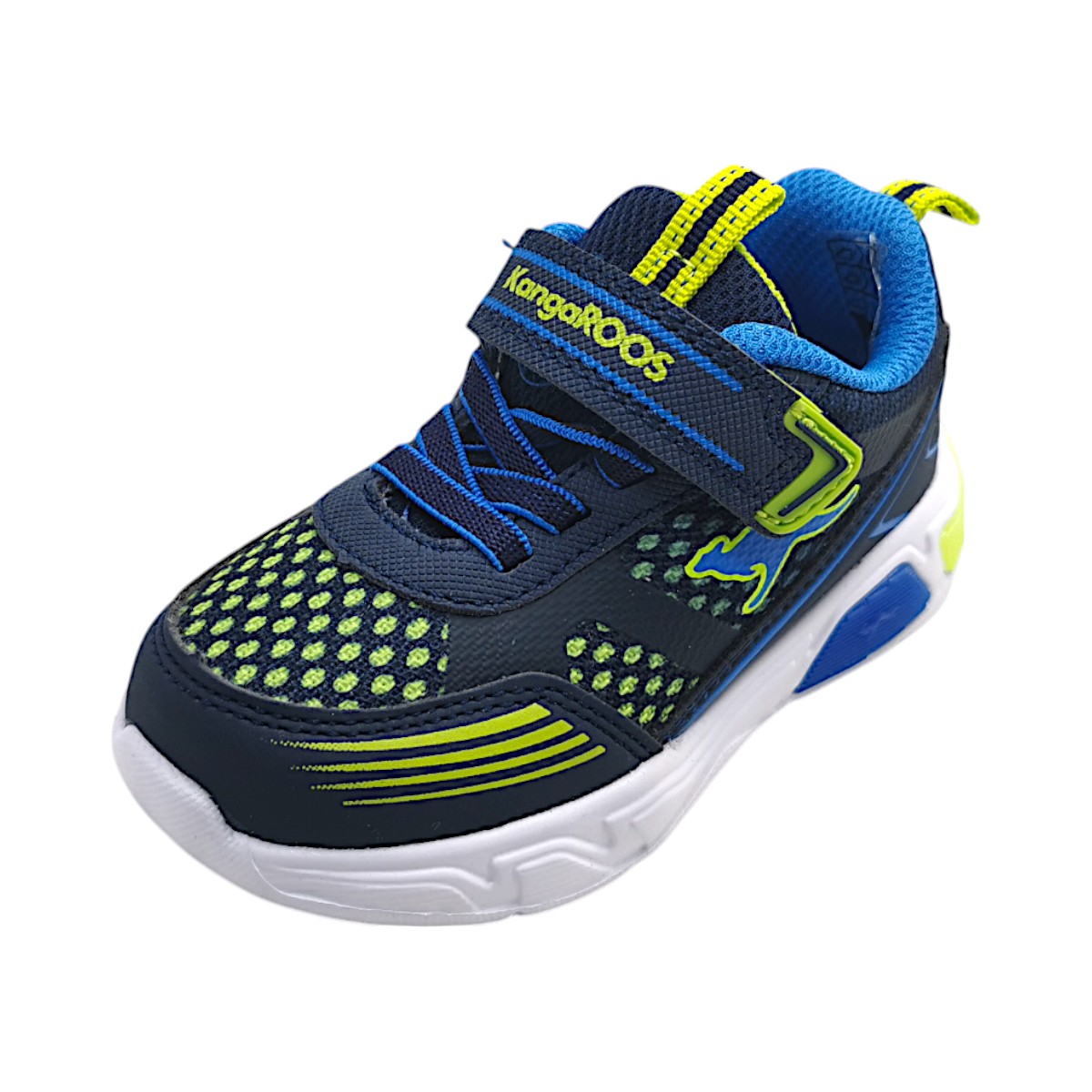 KangaRoos K - SLB Naro EV 00067-000-4045 Blau navy/lime 4054