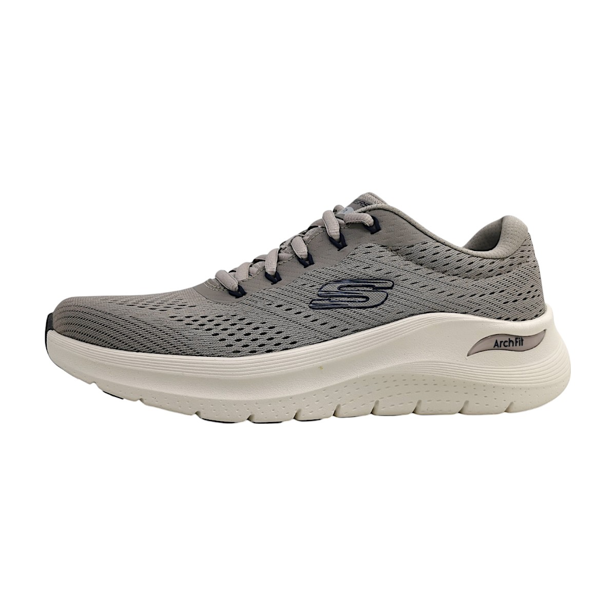 Skechers Arch Fit 2.0 Sportschuhe Herren Trainingsschuhe Grau Freizeit