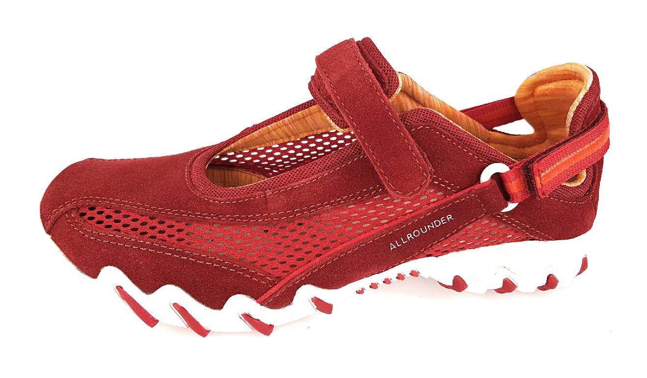 Allrounder by Mephisto Niro 2006587 Rot cherry 7575