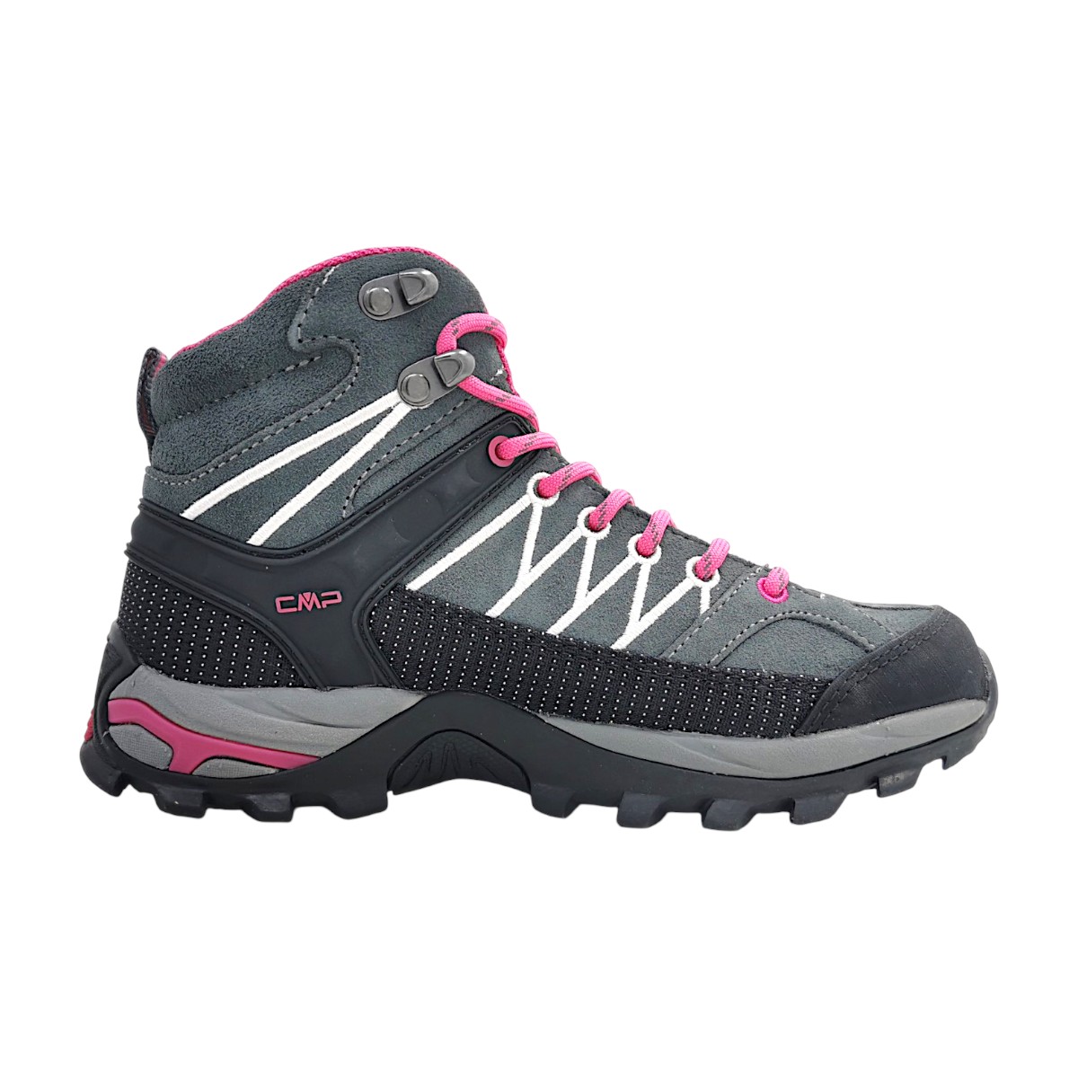 CMP Rigel Mid WP 3Q12946/103Q Grau grey/fuxia/ice 103Q CMP Rigel Mid WP 3Q12946/103Q Grau grey/fuxia/ice 103Q