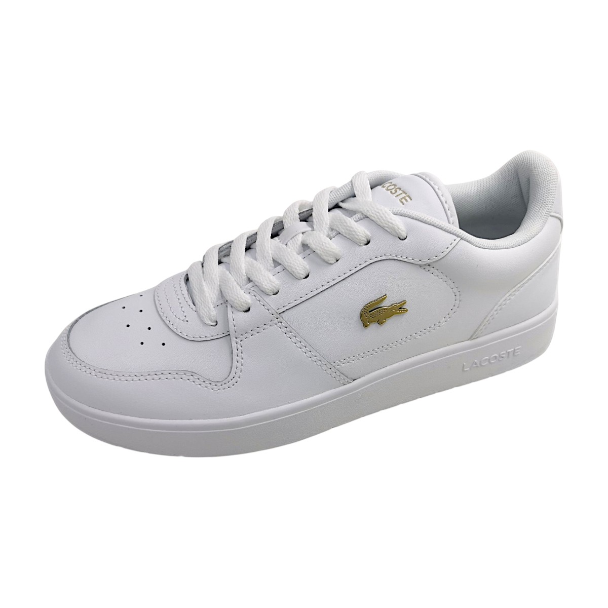 Lacoste Court ACE 750SFA0065-216 Weiß white/gold 216