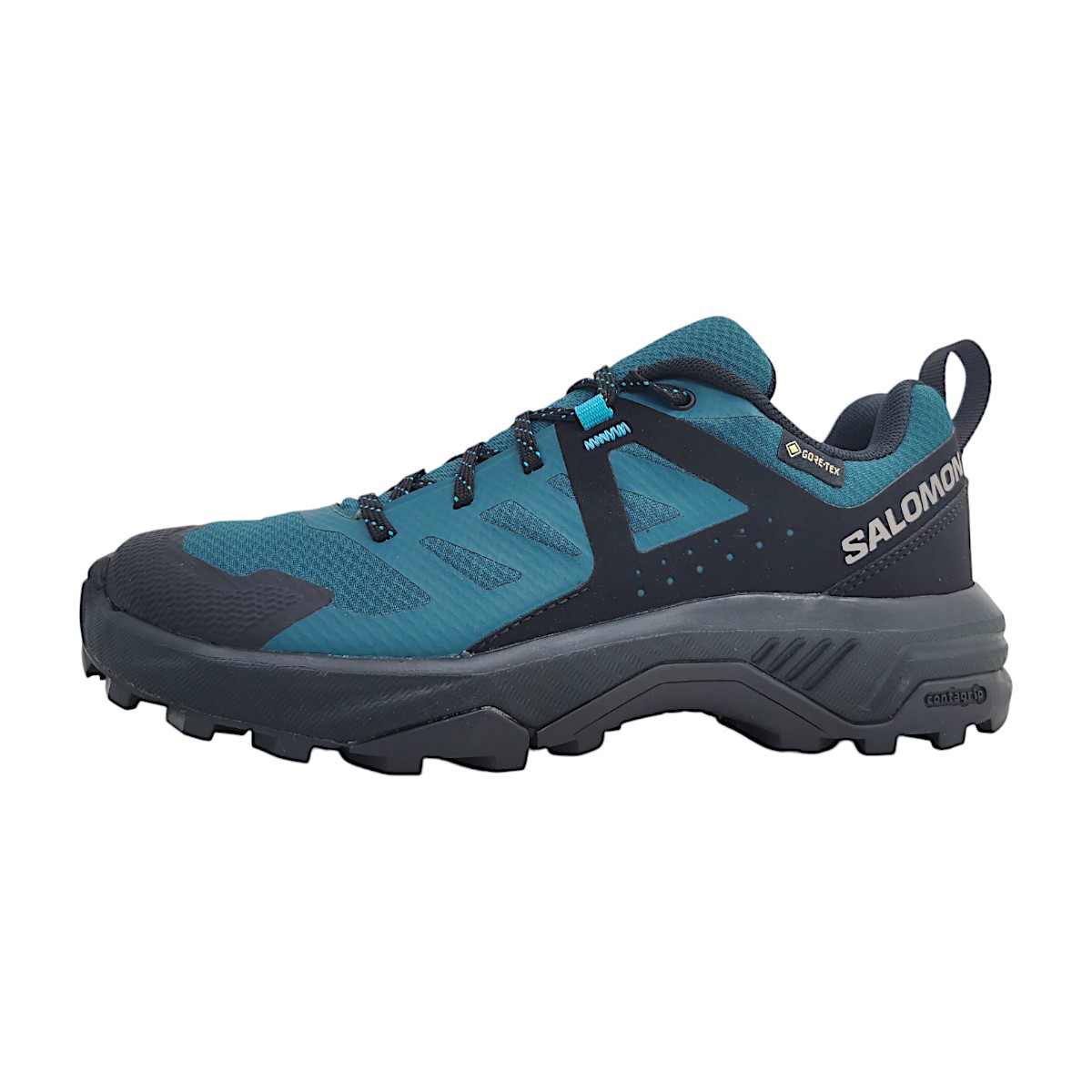 Salomon Exeo GTX W Sportschuhe Damen Outdoorschuhe Schnürer Grün Freizeit Salomon Exeo GTX W Sportschuhe Damen Outdoorschuhe Schnürer Grün Freizeit