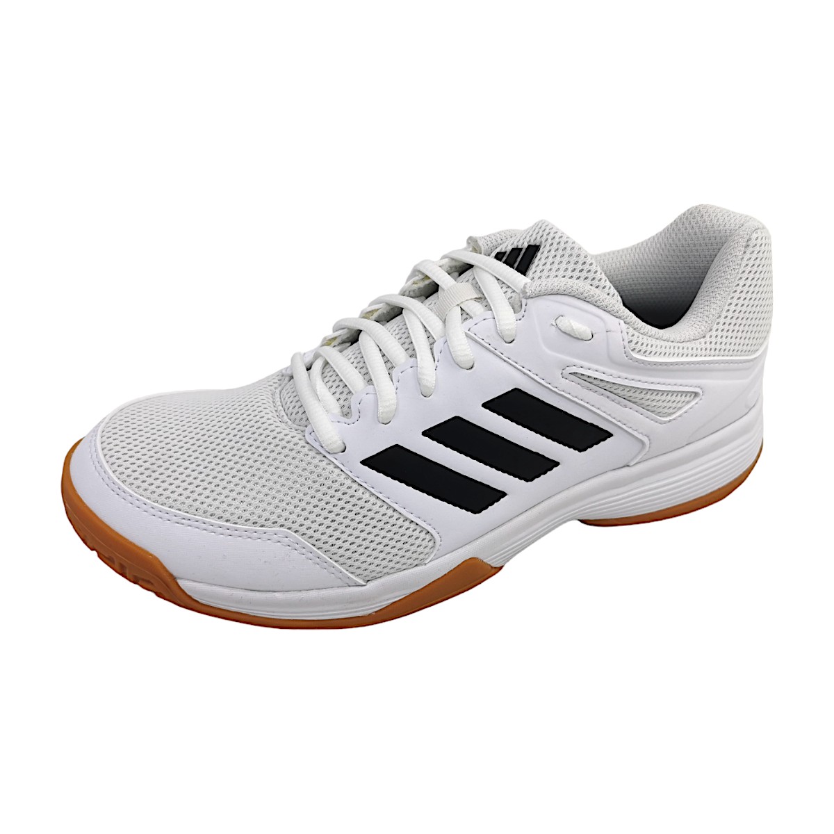 adidas Speedcourt M IE8032 Weiß white/black/gum adidas Speedcourt M IE8032 Weiß white/black/gum