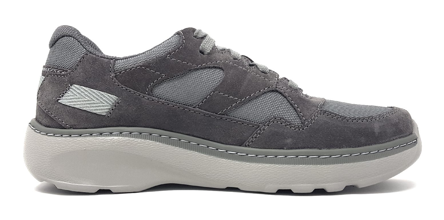 Clarks Charlite Tor 261714647 Grau Dark Grey combi Clarks Charlite Tor 261714647 Grau Dark Grey combi