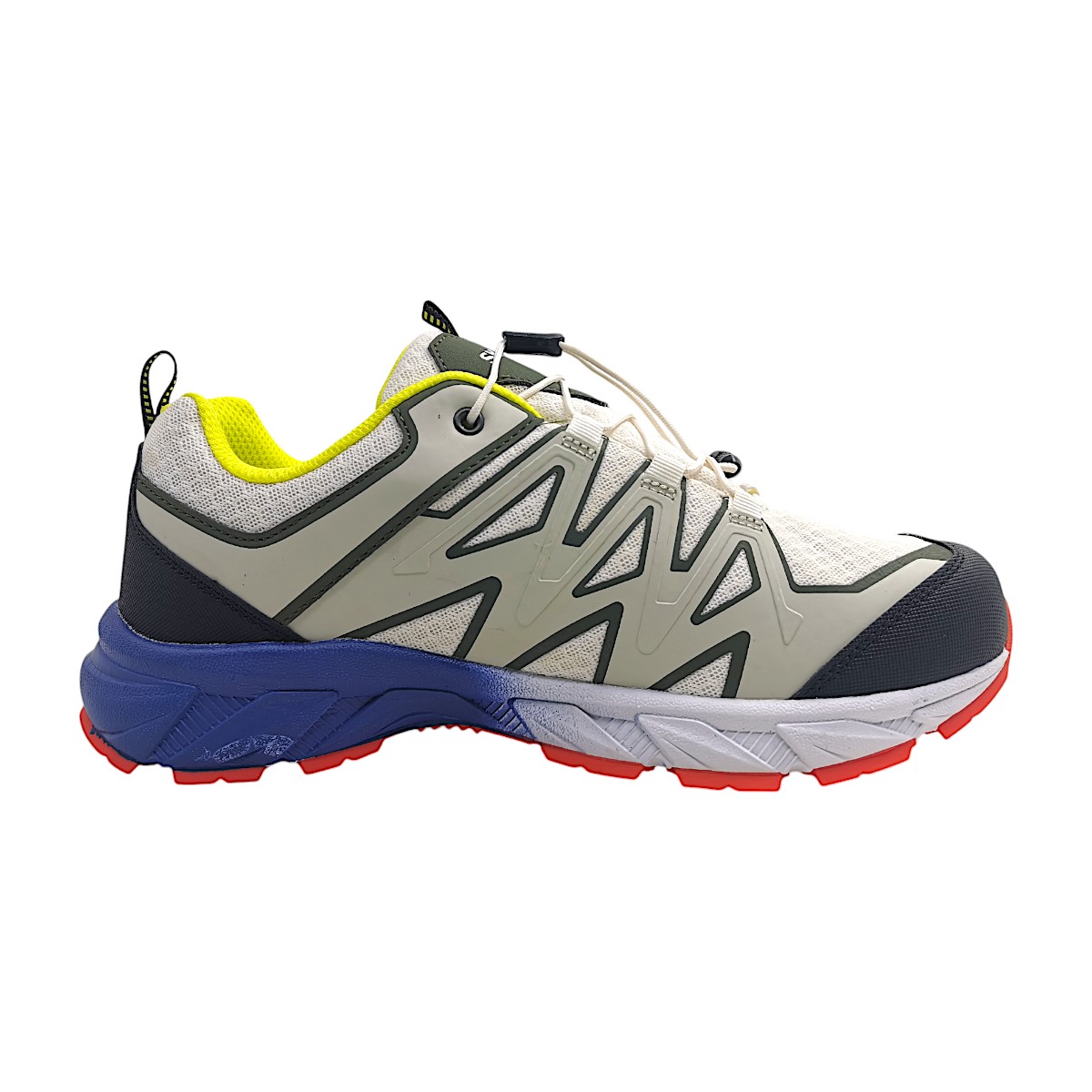 Skogan Jaguun Sportschuhe Herren Wanderschuhe Weiß Freizeit (white 000, Größe 47 EU)