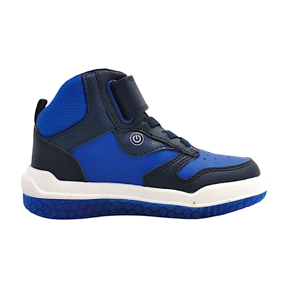 Geox J Buzzerlight A J46MCA-05411/C4226 Blau C4226 navy/royal Geox J Buzzerlight A J46MCA-05411/C4226 Blau C4226 navy/royal