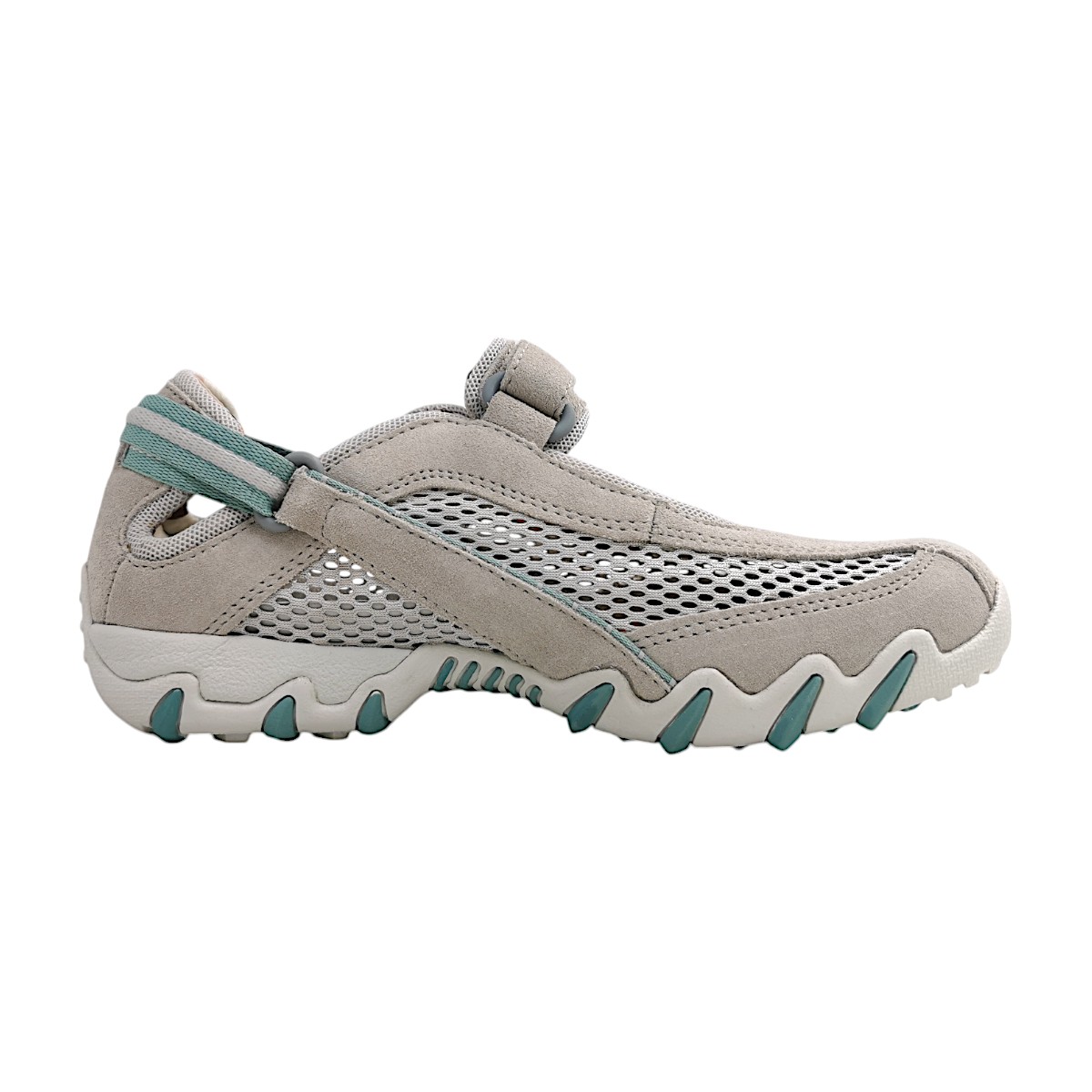 Allrounder by Mephisto Niro Damenschuhe Halbschuhe Slipper Grau Freizeit (fantasma 80/61, Größe 41 EU) Allrounder by Mephisto Niro Damenschuhe Halbschuhe Slipper Grau Freizeit (fantasma 80/61, Größe 41 EU)