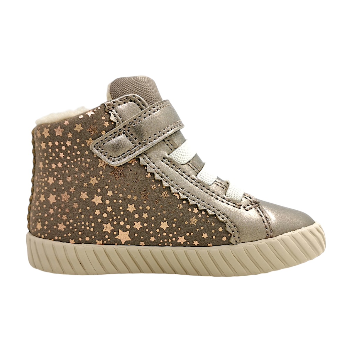 Geox Mirroless B5669A-0AUAJ Beige dk. beige C5005