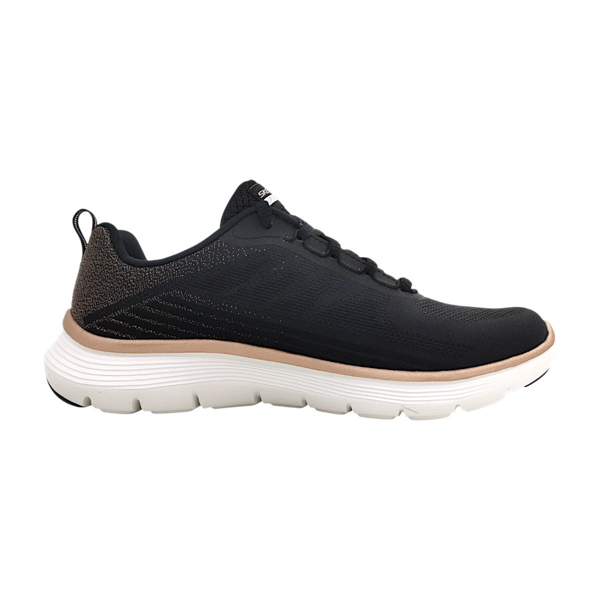 Skechers Flex Appeal 5.0 150217 BKRG Schwarz black/rese gold BKRD