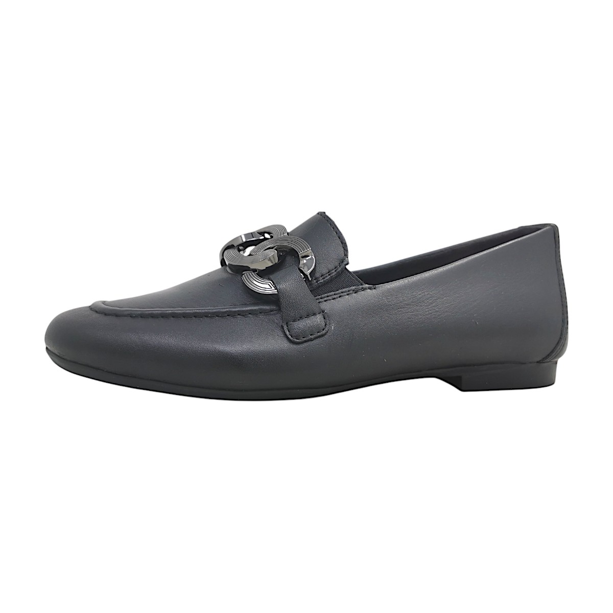 Remonte Damenschuhe Halbschuhe Slipper Schwarz Freizeit