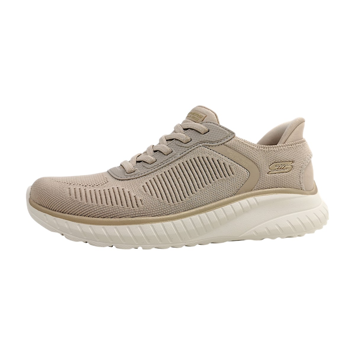 Skechers Bobs Squad Chaos-Current 117497 NTGD Beige narure/gold NTGD
