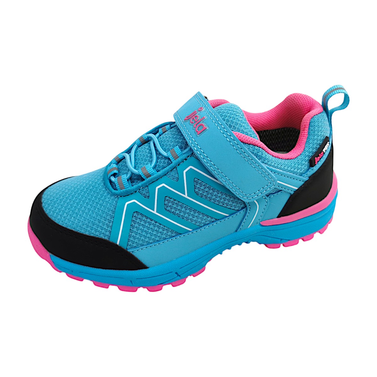 Jela Tarik-Tex Blau aqua/pink