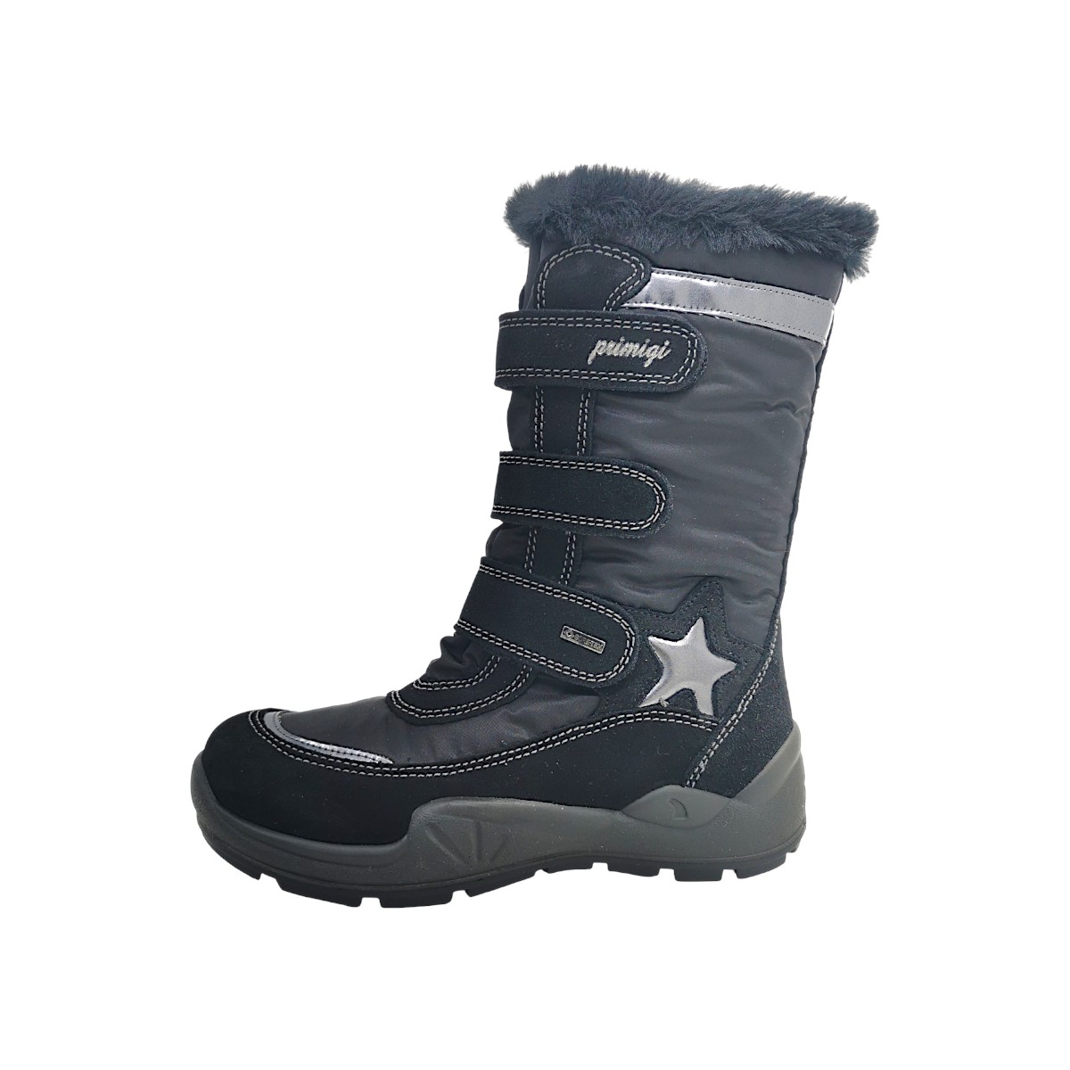Primigi Girl Winger GTX Kinderschuhe Mädchen Winterstiefel Schwarz Freizeit Primigi Girl Winger GTX Kinderschuhe Mädchen Winterstiefel Schwarz Freizeit
