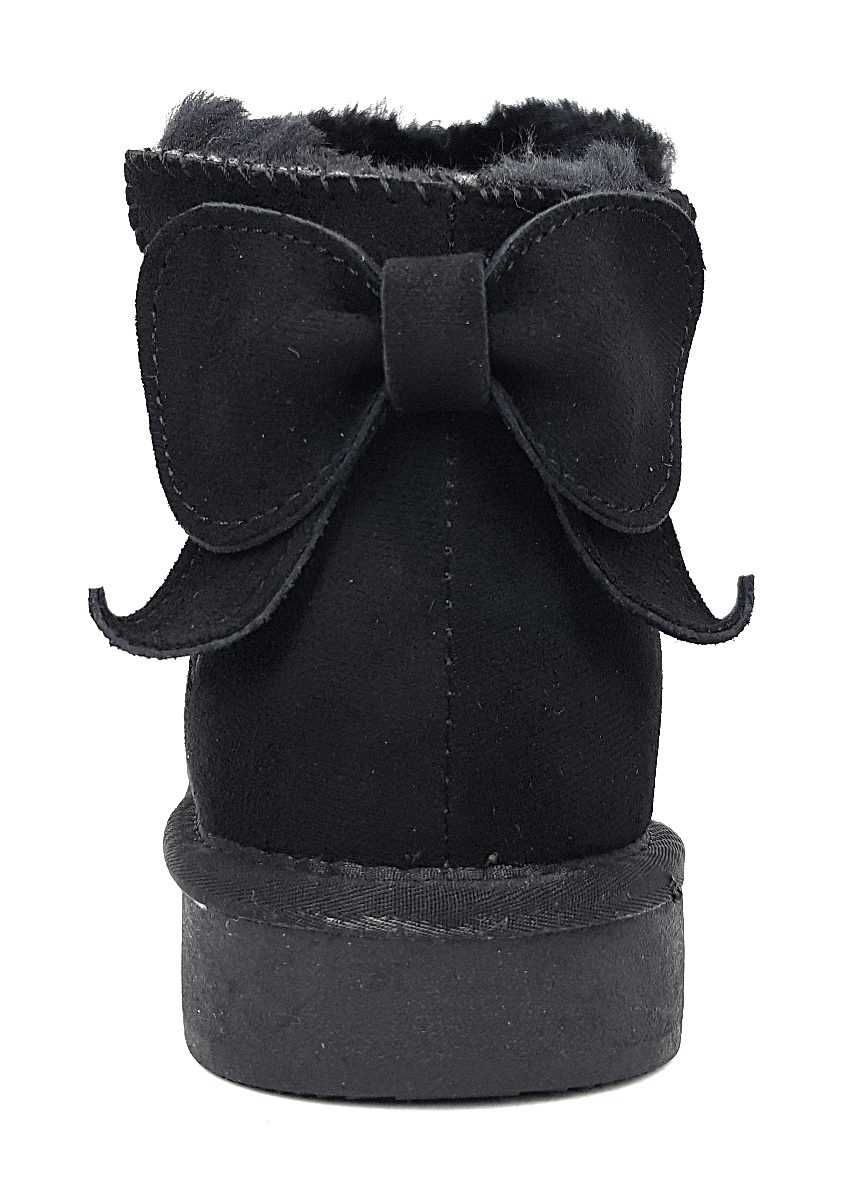 Dockers by Gerli Damenschuhe Stiefel Gefüttert Boots Schwarz Freizeit (Schwarz, Größe 41 EU)