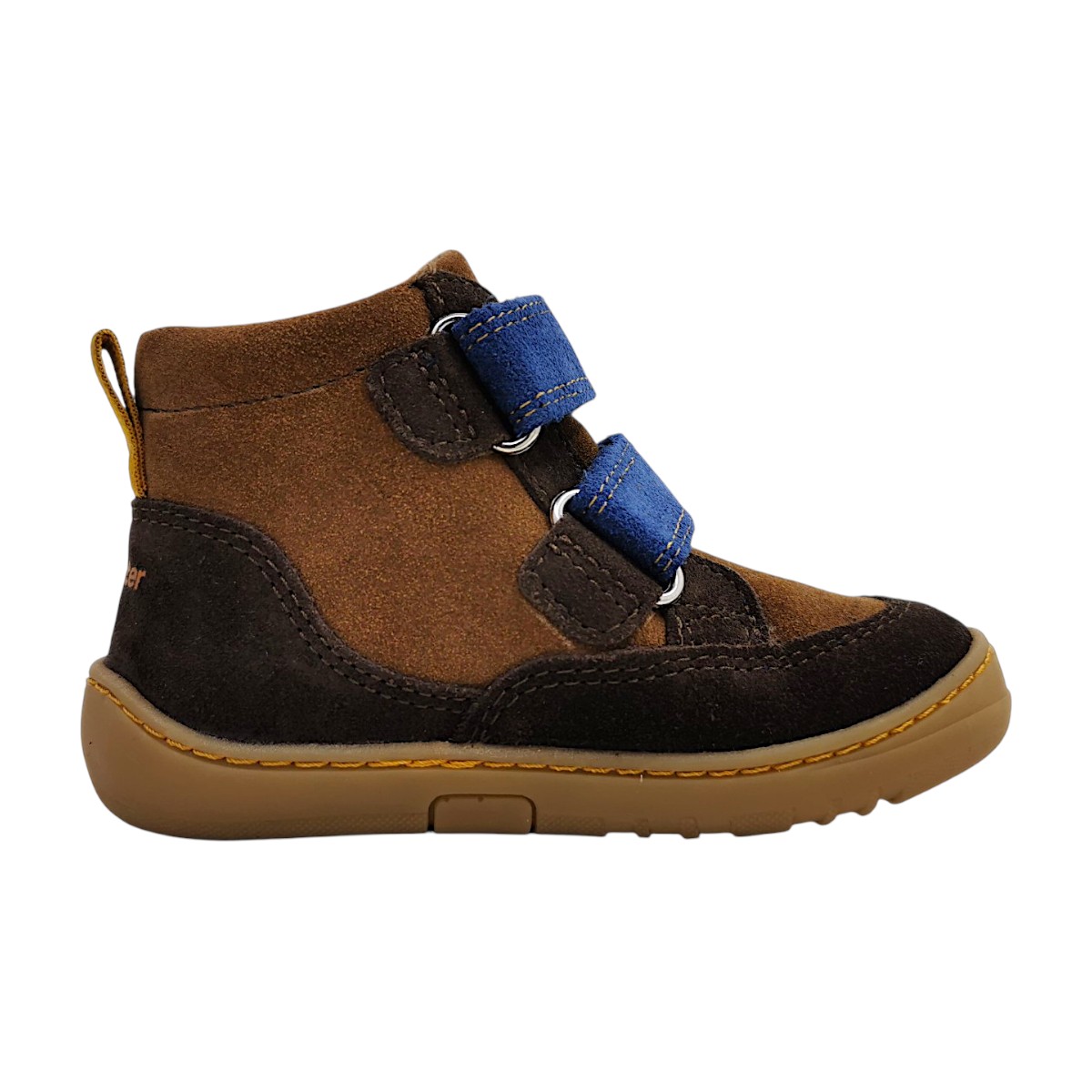 Richter Kinderschuhe Jungen Halbschuhe Warmfutter Winterstiefel Braun Freizeit (chocolate/brown/berm, Größe 23 EU)