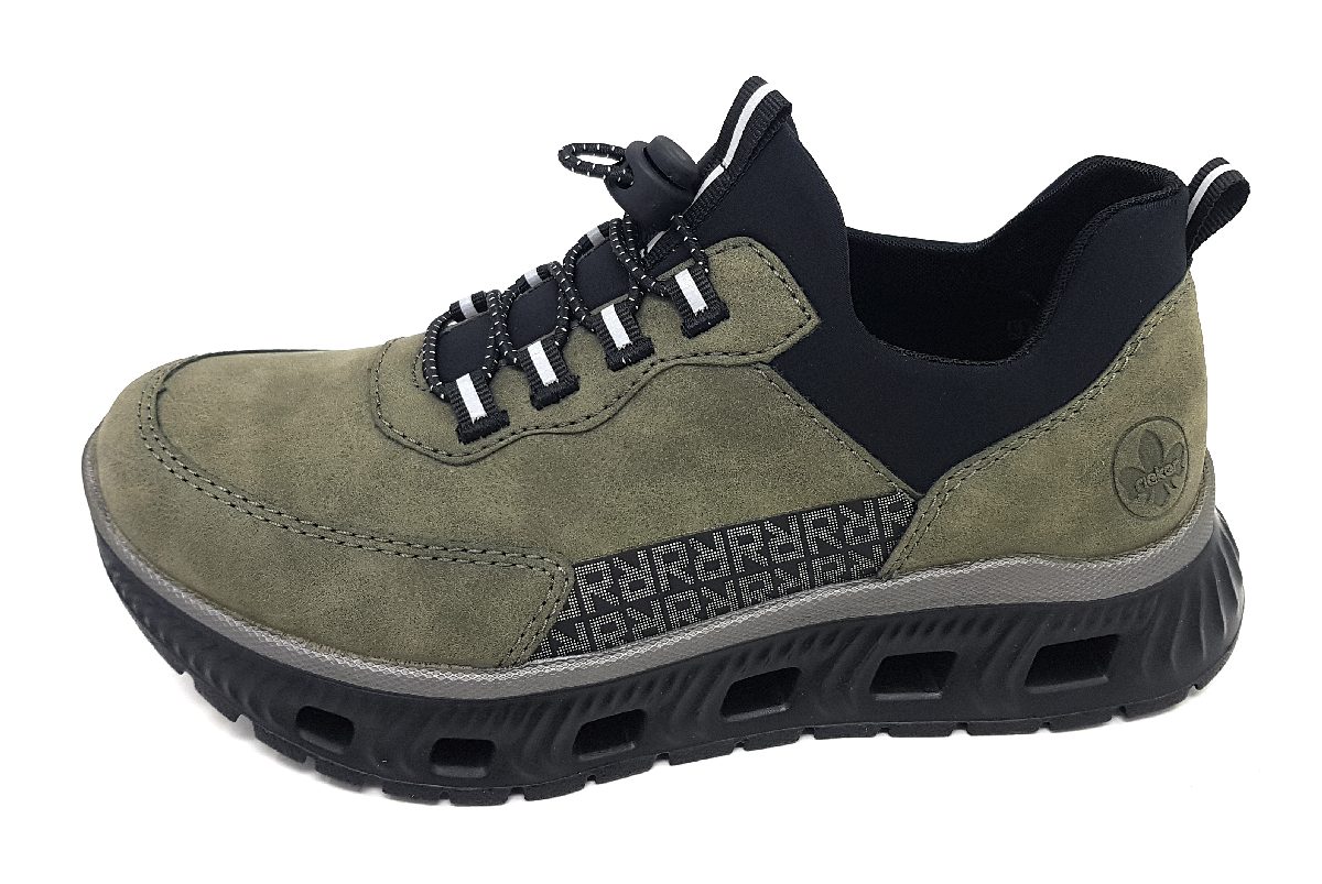 Rieker Morelia M6058-54 Grün grün kombi 54