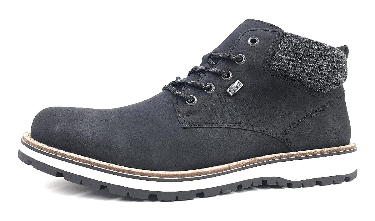 Rieker 38419-00 Blau schwarz 00