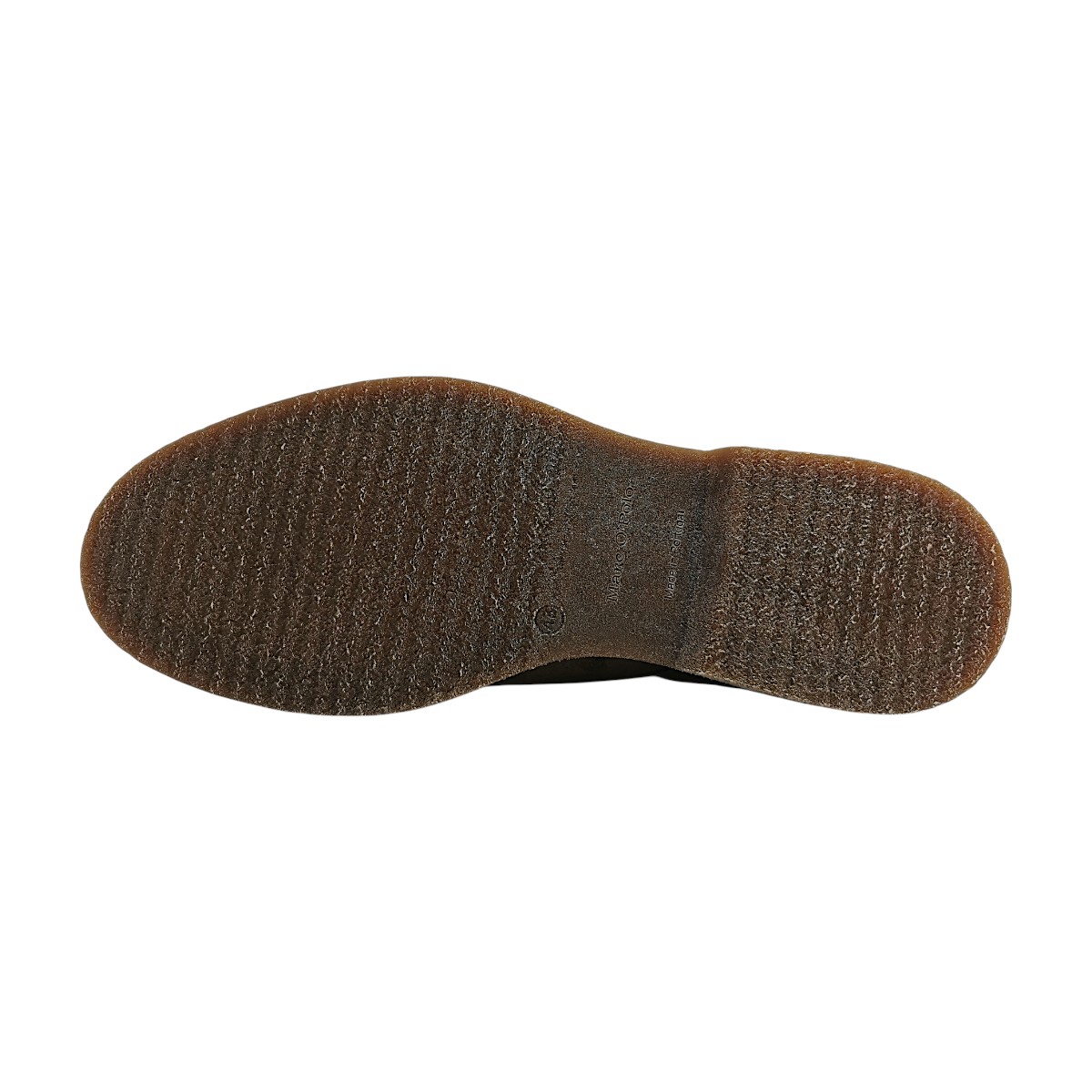 Marc O'Polo Flat Desert Bootie 509-28064001-300/718 Braun dk. taupe 718