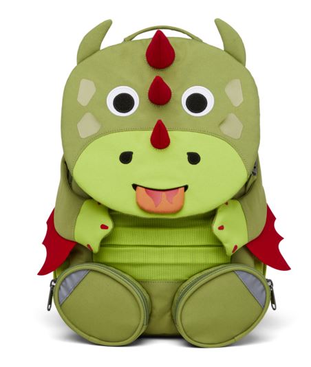 Affenzahn Drache Accessoires Tasche Grün Freizeit