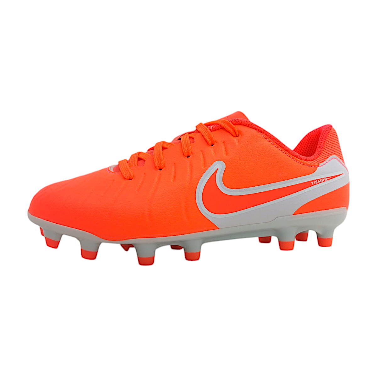 Nike Jr. Tiempo Legend 10 Acad DV4348-800 Orange Pink/White 800