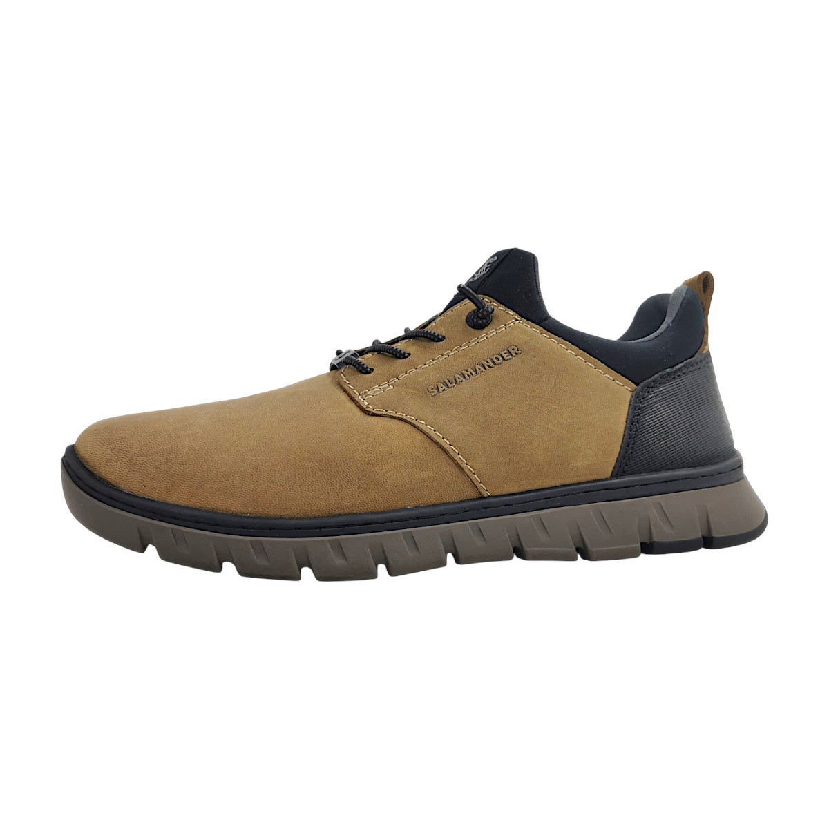Salamander Polch Herrenschuhe Slipper Braun Freizeit