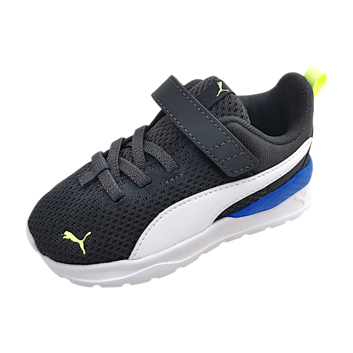 Puma Anzarun lite AC INF Sportschuhe Kinder Sneaker Klettschuh Grau Freizeit (dusky gray/white 046, Größe 27 EU) Puma Anzarun lite AC INF Sportschuhe Kinder Sneaker Klettschuh Grau Freizeit (dusky gray/white 046, Größe 27 EU)