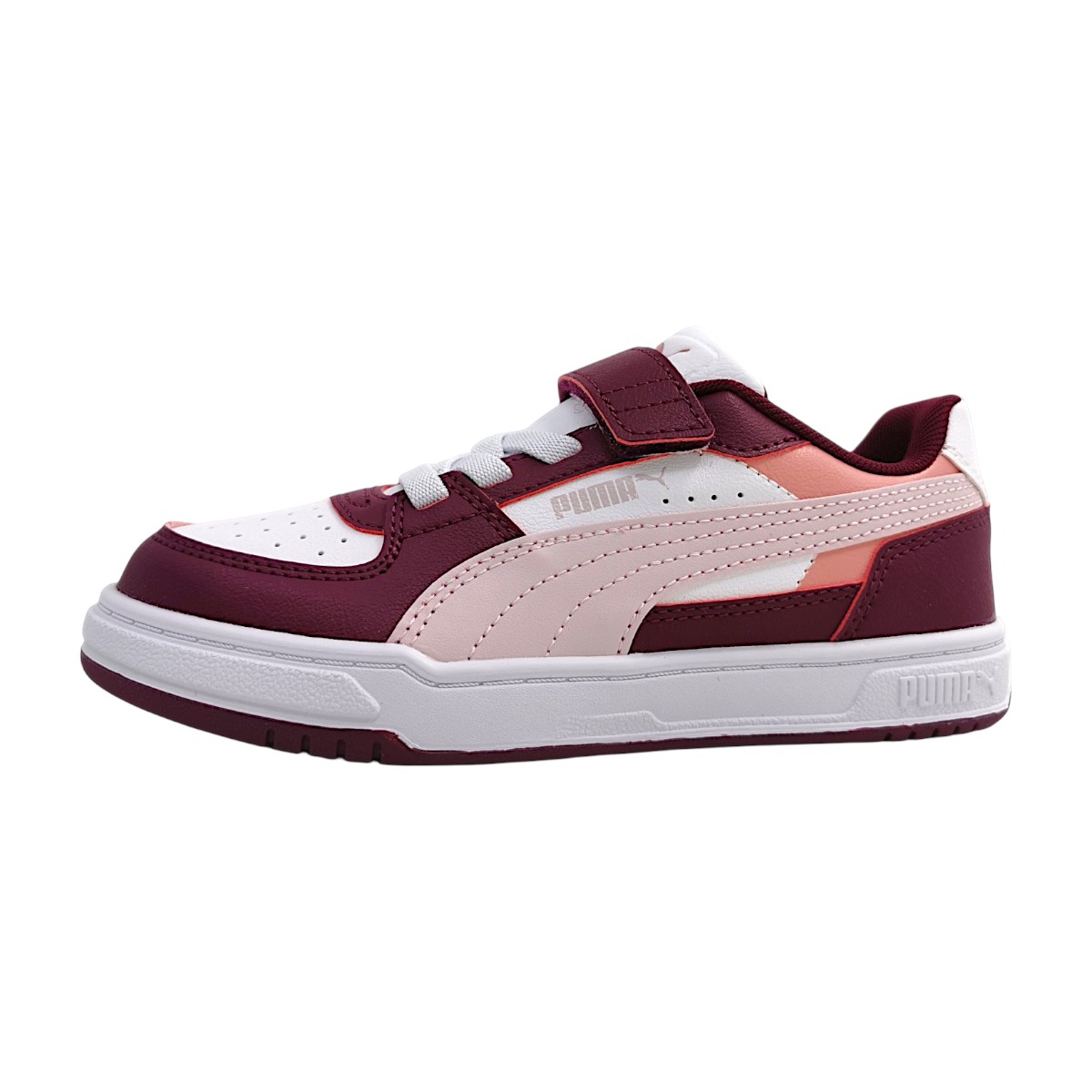 Puma Caven III Block AC+PS 406891-08 Weiß fuchsia/powder pink/white