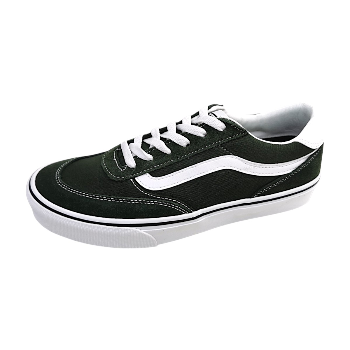 Vans Brooklyn LS Herrenschuhe sportlicher Schnürer Grün Freizeit (kelp grün EMU1, Größe 40.5 EU) Vans Brooklyn LS Herrenschuhe sportlicher Schnürer Grün Freizeit (kelp grün EMU1, Größe 40.5 EU)