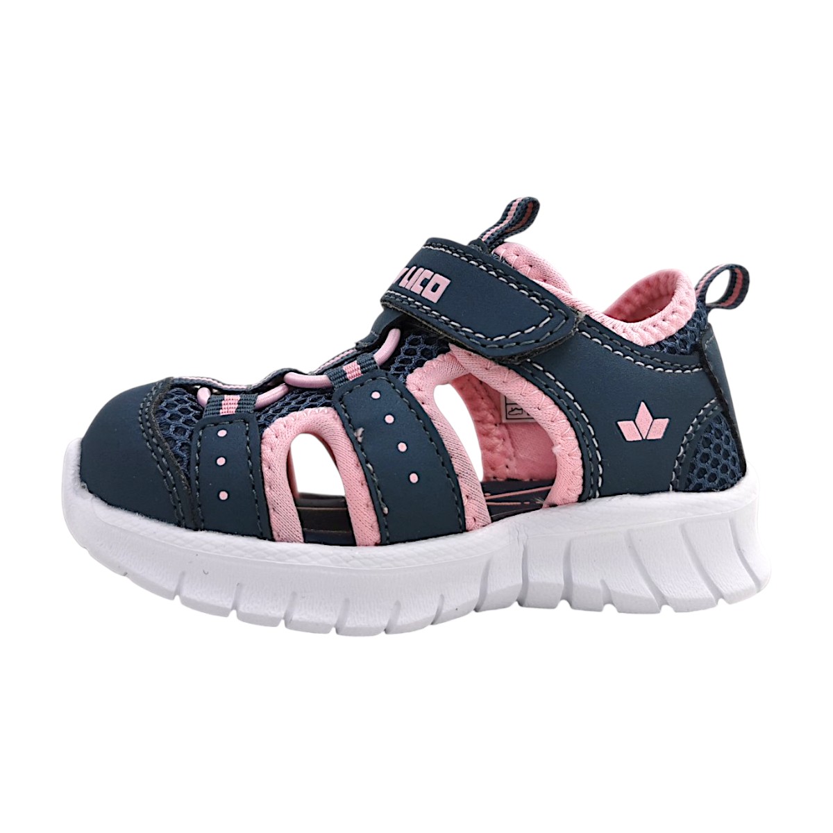 Lico Melis VS 600076-7343 Blau grau/rosa