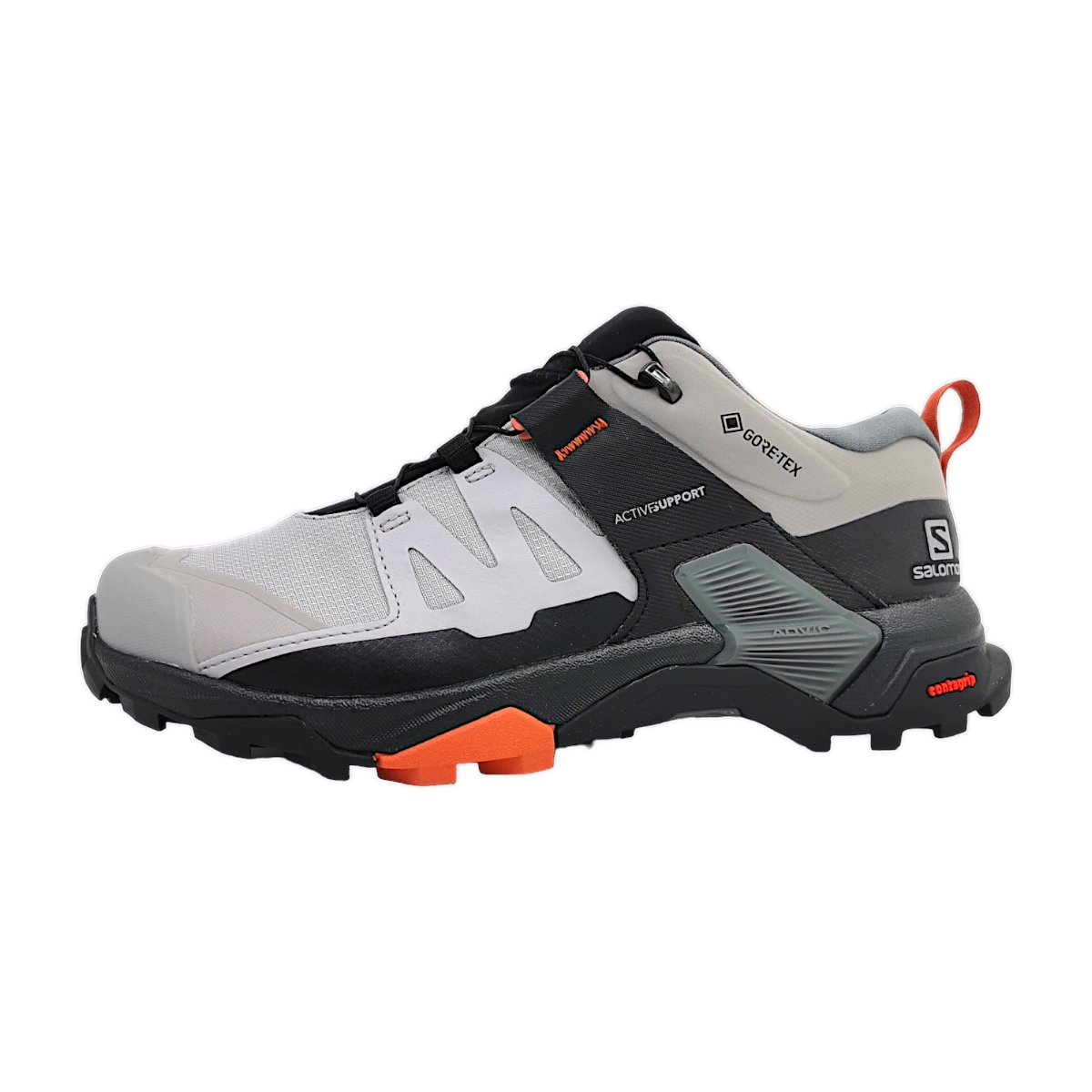 Salomon X Ultra 4 MID Wide GTX Sportschuhe Damen Wanderschuh Grau