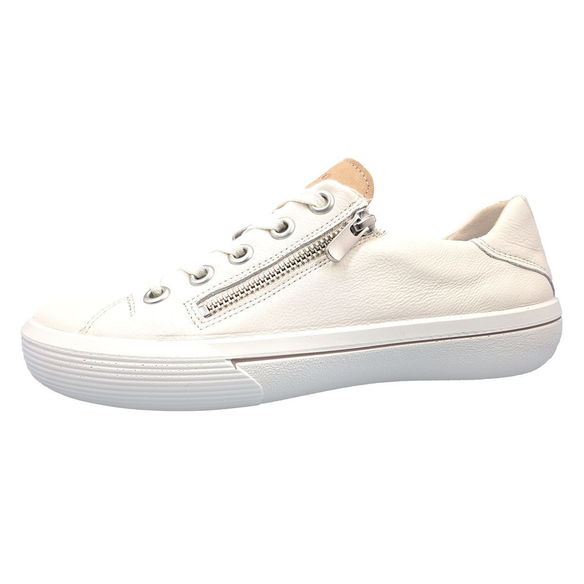 Legero Fresh Damenschuhe Schnürschuhe Sportive Sneaker low Violett