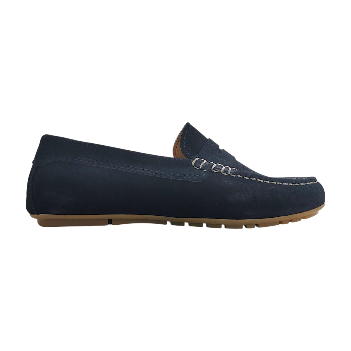 Marc O'Polo Moccassin 60314623101325/890 Blau navy 890