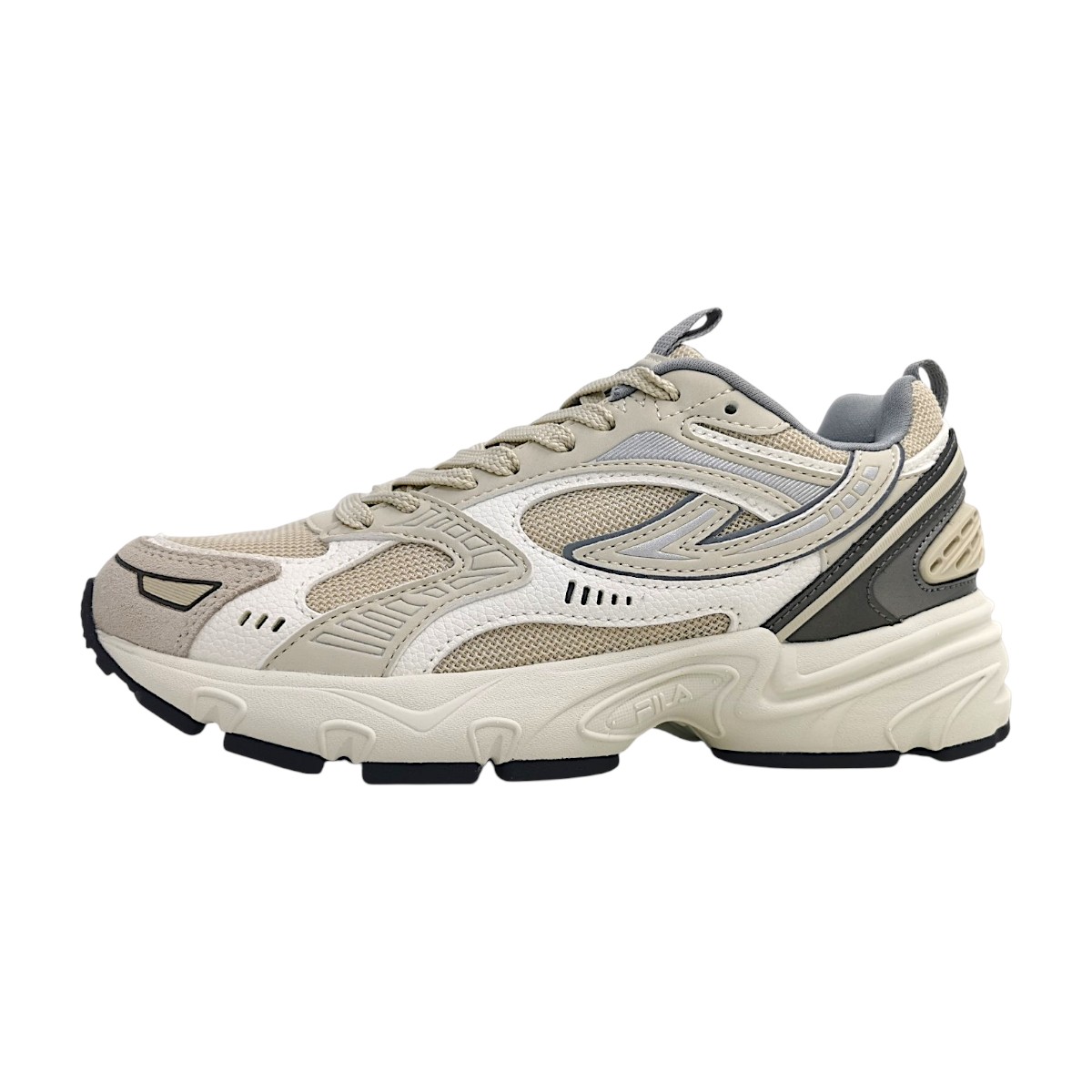 Fila Tactron FFW0664-73243 Beige oyster gray/silver 73243
