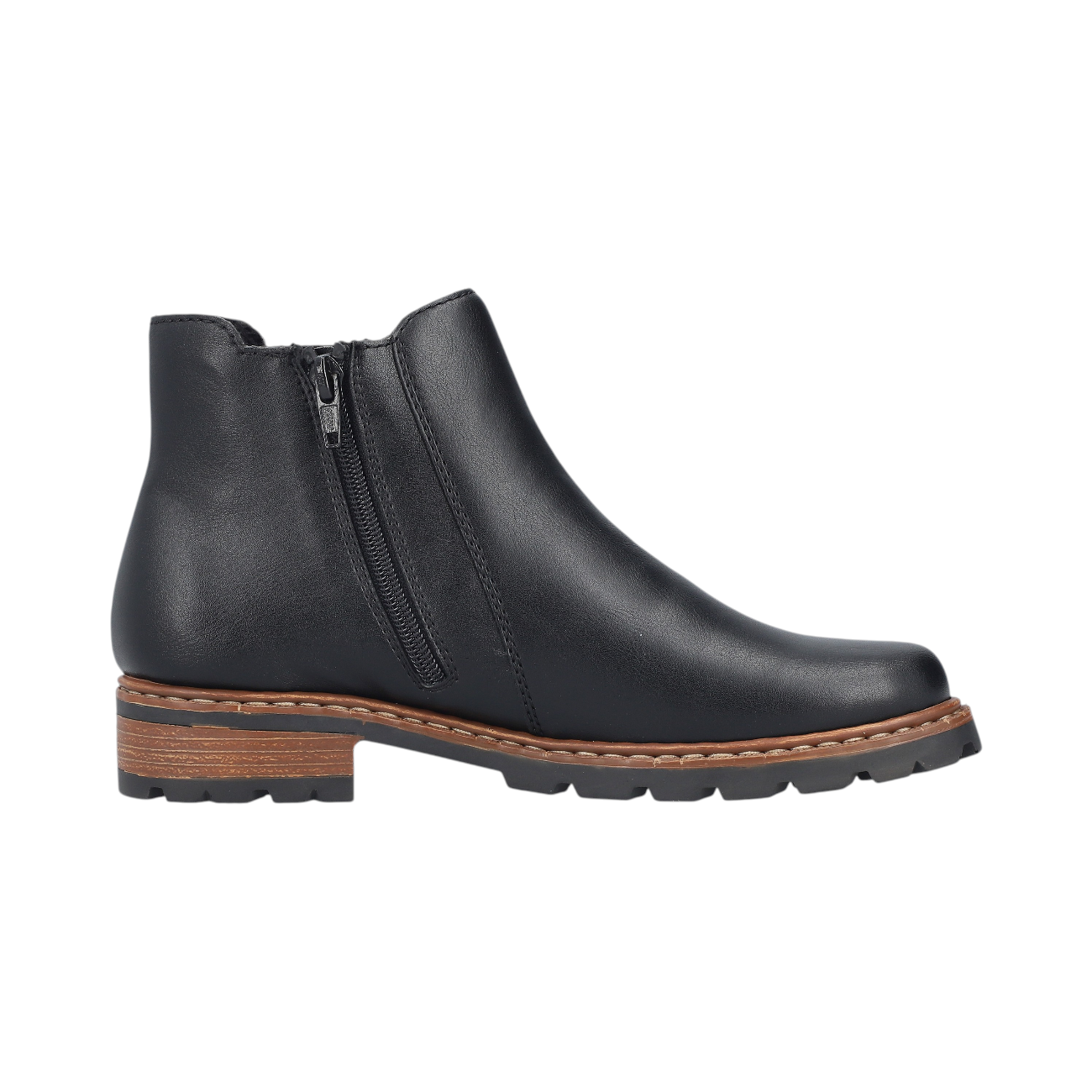 Rieker Z9354-00 Schwarz schwarz/mogano 00