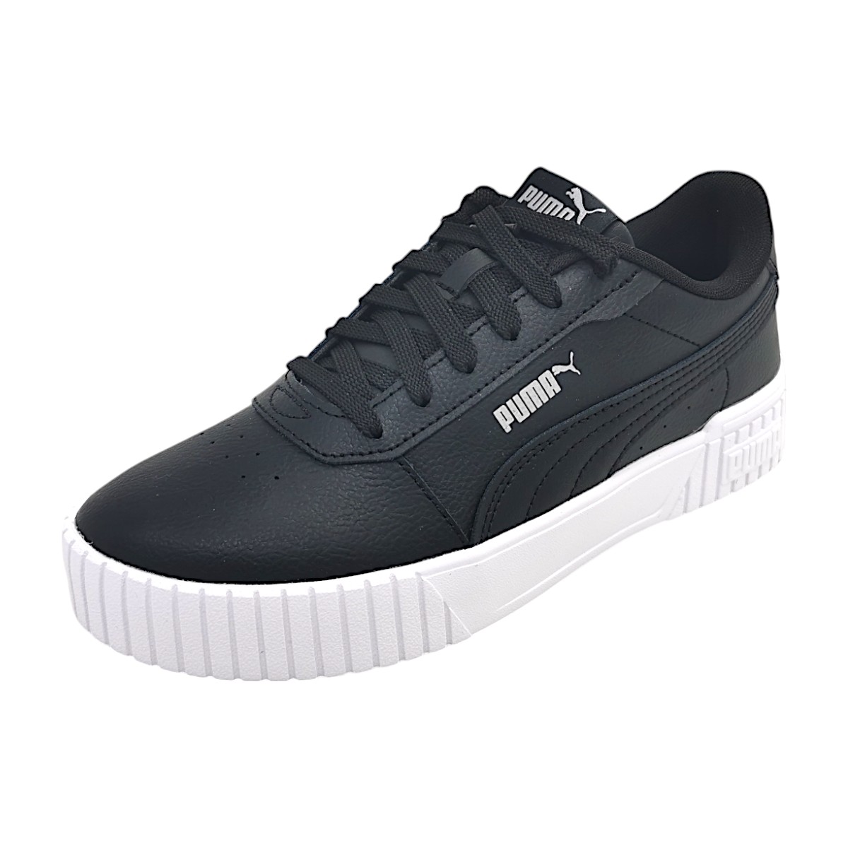 Puma Carfina 2.0 385849/005 Schwarz 005 black/silver