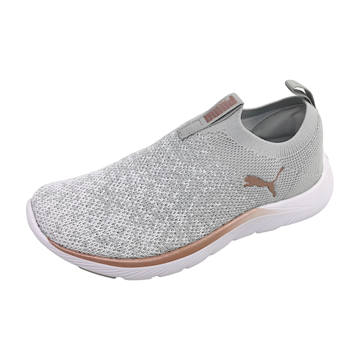 Puma Softride Remi Slip-on 309834-02 Grau 02 gray/ white/ rose gold