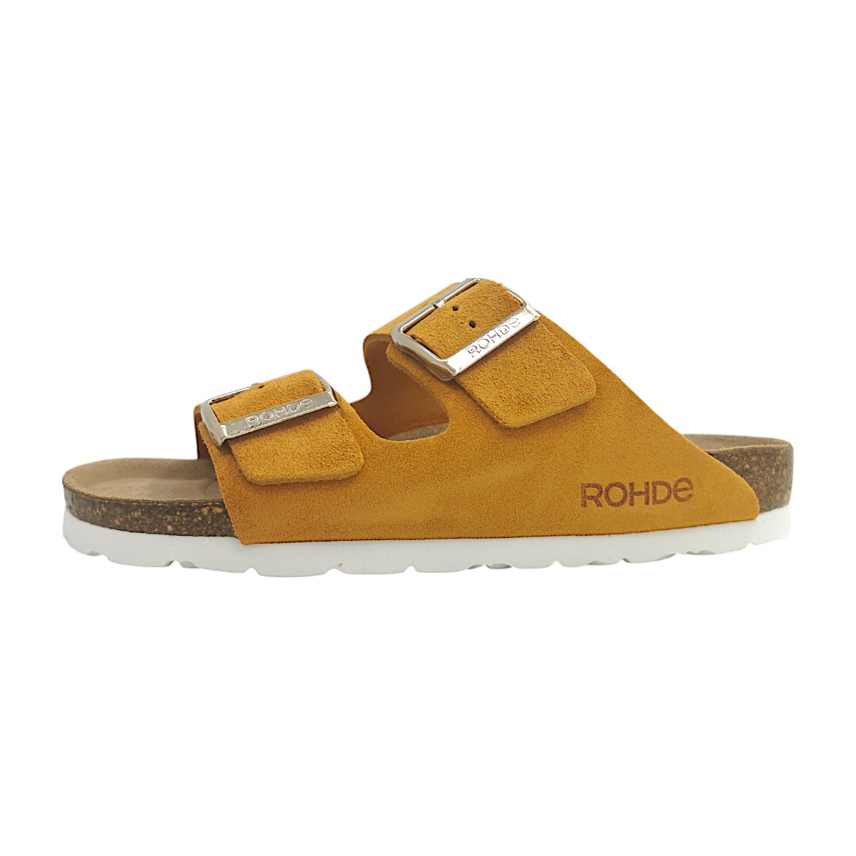 Rohde ALBA Damenschuhe Pantoletten Fußbett Gelb Freizeit Rohde ALBA Damenschuhe Pantoletten Fußbett Gelb Freizeit
